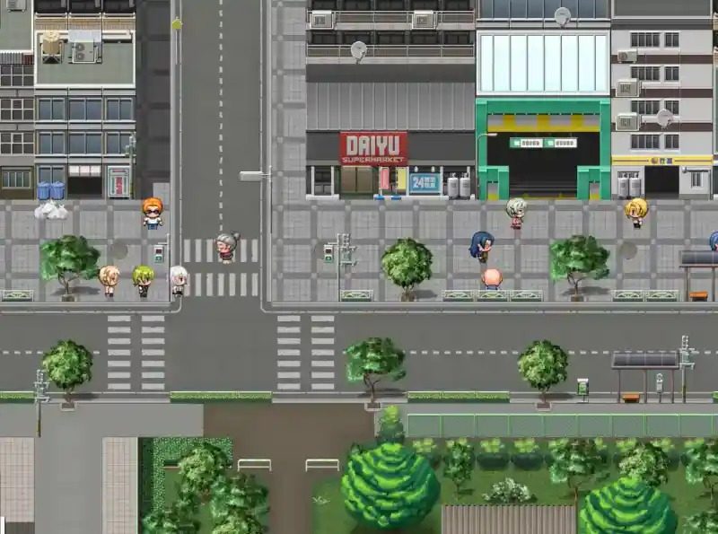 魔法少女莱万提亚频道 探索场景 预览图 1