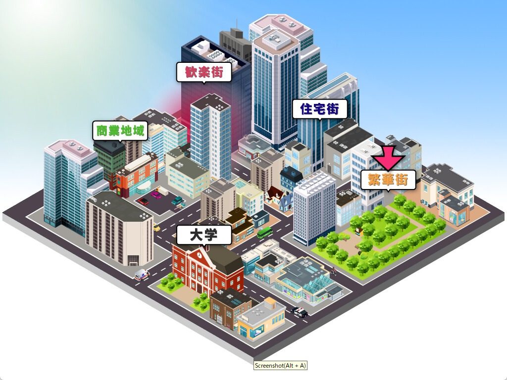 魔法少女莱万提亚频道 直播经营 场景图 7