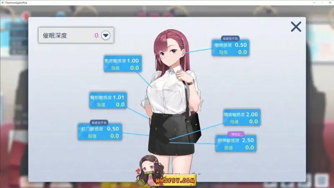 诱饵痴汉搜查官梨奈V1 角色养成 专题图