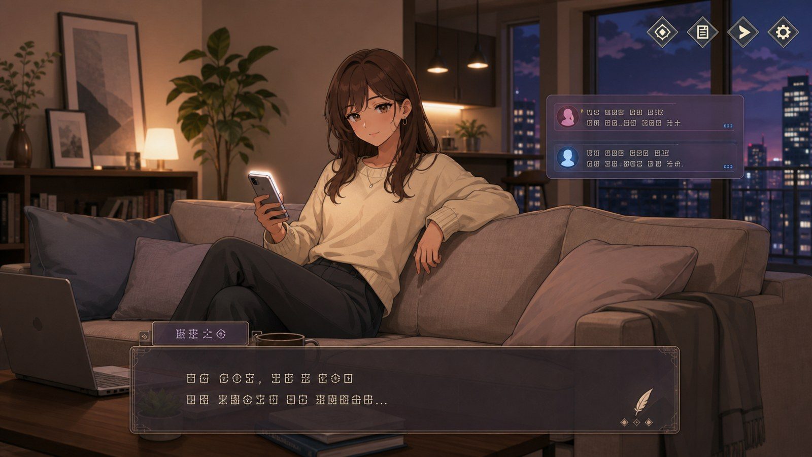 糖爹买下并绑定SugarDaddy 多路线剧情 内容截图 7