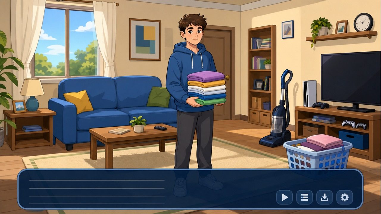 家务：HouseChores 章节事件 玩法截图 5