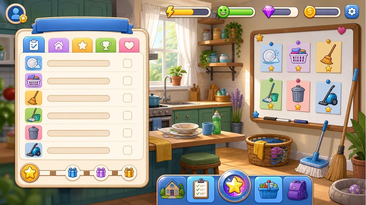 家务：HouseChores 玩法展示 资料图 1