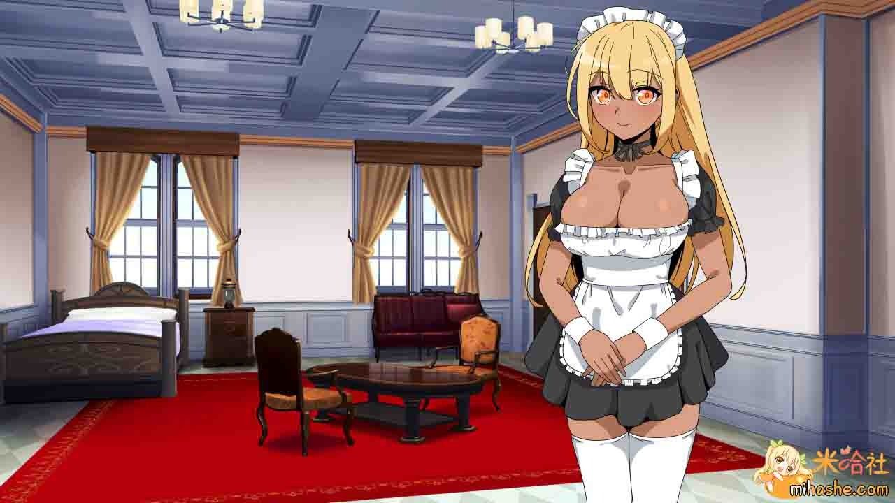 和女仆的日常生活メイドさんとの日常 主线事件 页面配图 4